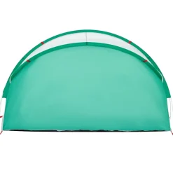vidaXL Tienda de playa pop-up impermeable agua Verde