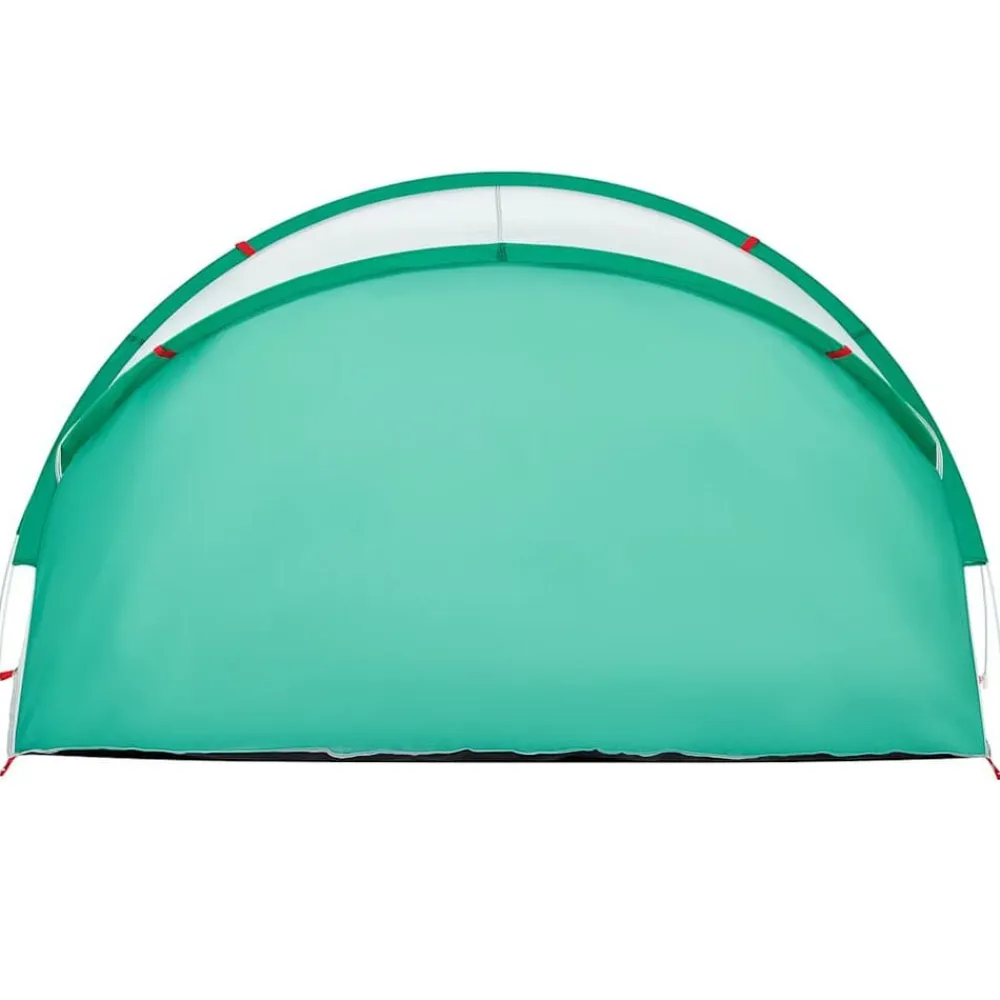 vidaXL Tienda de playa pop-up impermeable agua Verde
