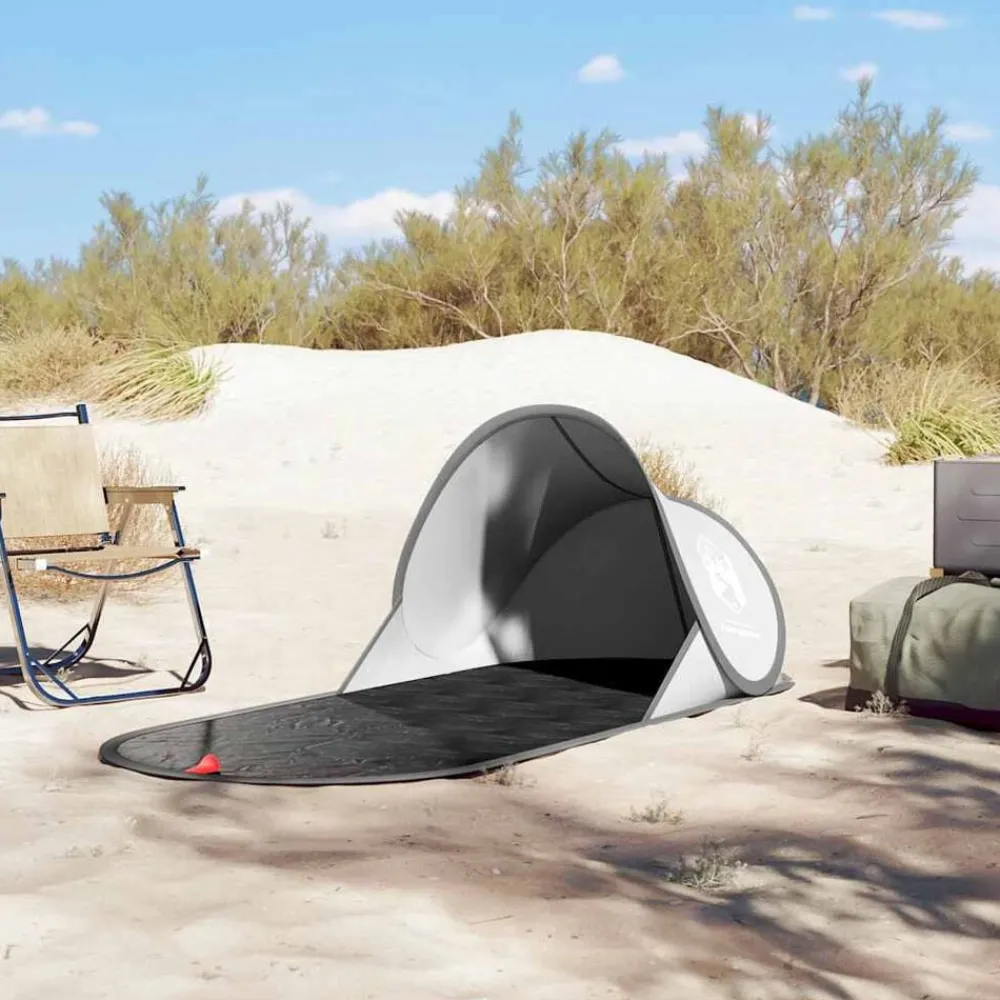 vidaXL Actividades Al Aire Libre-Tienda de playa pop-up impermeable