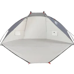 vidaXL Actividades Al Aire Libre-Tienda de playa 185T poliéster 268x223x125 cm