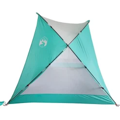 vidaXL Actividades Al Aire Libre-Tienda de playa 185T poliéster agua 274x178x170/148 cm
