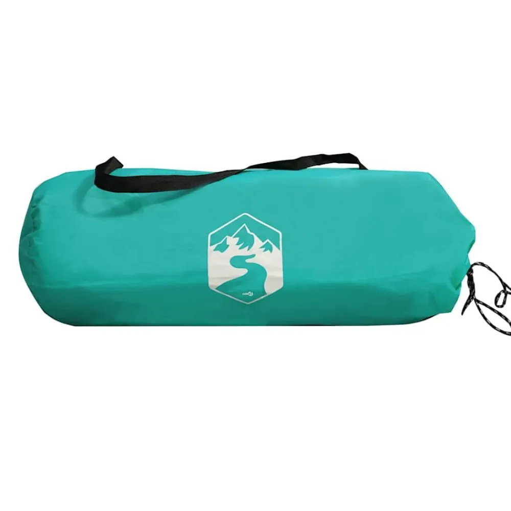 vidaXL Actividades Al Aire Libre-Tienda de playa 185T poliéster agua 274x178x170/148 cm