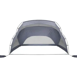 vidaXL Tienda de playa 185T poliéster 274x178x170/148 cm Gris Best