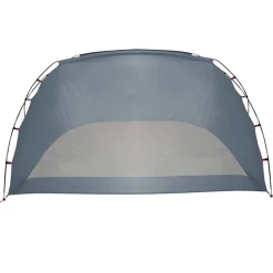 vidaXL Tienda de playa 185T poliéster 274x178x170/148 cm Gris Best