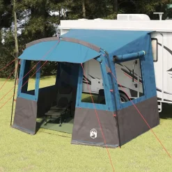 vidaXL Actividades Al Aire Libre-Tienda de portón trasero para Caravana 352 x 250 x 240 cm