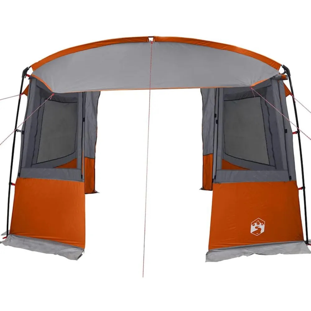 vidaXL Actividades Al Aire Libre-Tienda de portón trasero para Caravana con techo