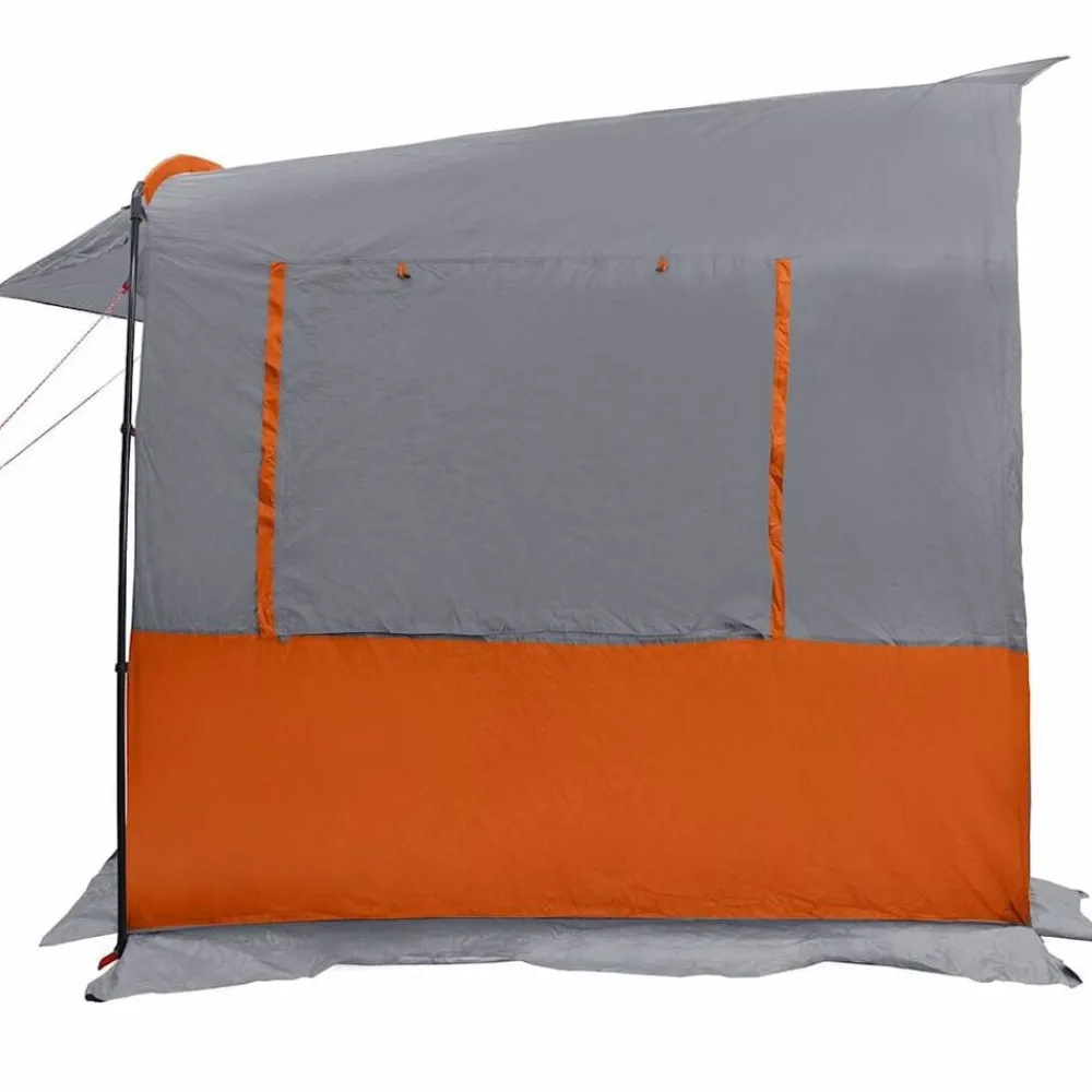 vidaXL Actividades Al Aire Libre-Tienda de portón trasero para Caravana con techo