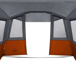 vidaXL Actividades Al Aire Libre-Tienda de portón trasero para Caravana con techo