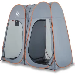 vidaXL Actividades Al Aire Libre-Tienda de privacidad pop-up impermeable