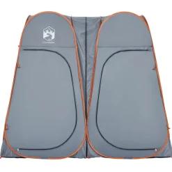 vidaXL Actividades Al Aire Libre-Tienda de privacidad pop-up impermeable