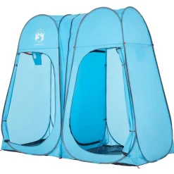 vidaXL Actividades Al Aire Libre-Tienda de privacidad pop-up impermeable
