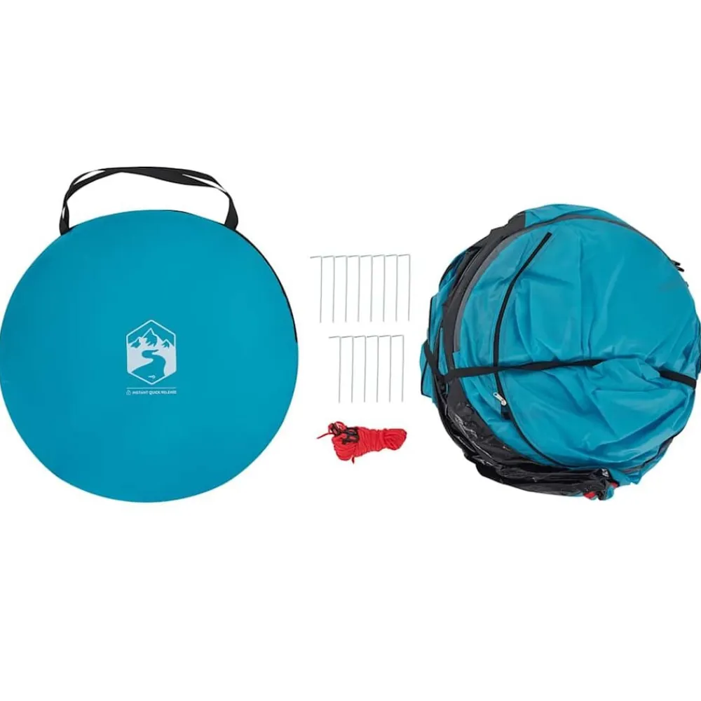 vidaXL Actividades Al Aire Libre-Tienda de privacidad pop-up impermeable