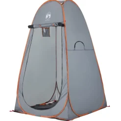 vidaXL Tienda de privacidad pop-up impermeable Gris y naranja Best