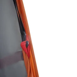 vidaXL Tienda de privacidad pop-up impermeable Gris y naranja Best