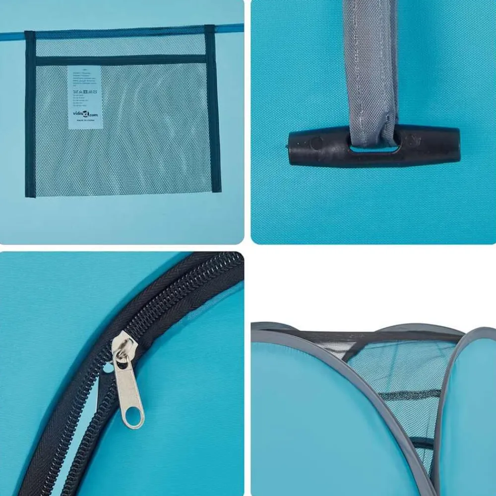vidaXL Actividades Al Aire Libre-Tienda de privacidad pop-up impermeable