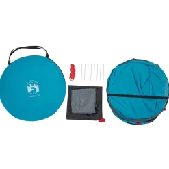 vidaXL Actividades Al Aire Libre-Tienda de privacidad pop-up impermeable