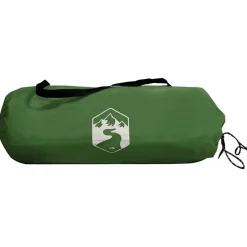 vidaXL Tienda de túnel para 3 personas y 328 x 228 x 115 cm Verde New