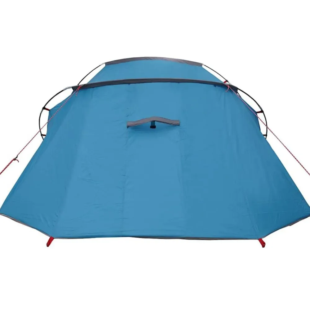 vidaXL Actividades Al Aire Libre-Tienda de túnel para 3 personas y gris 328 x 228 x 115 cm