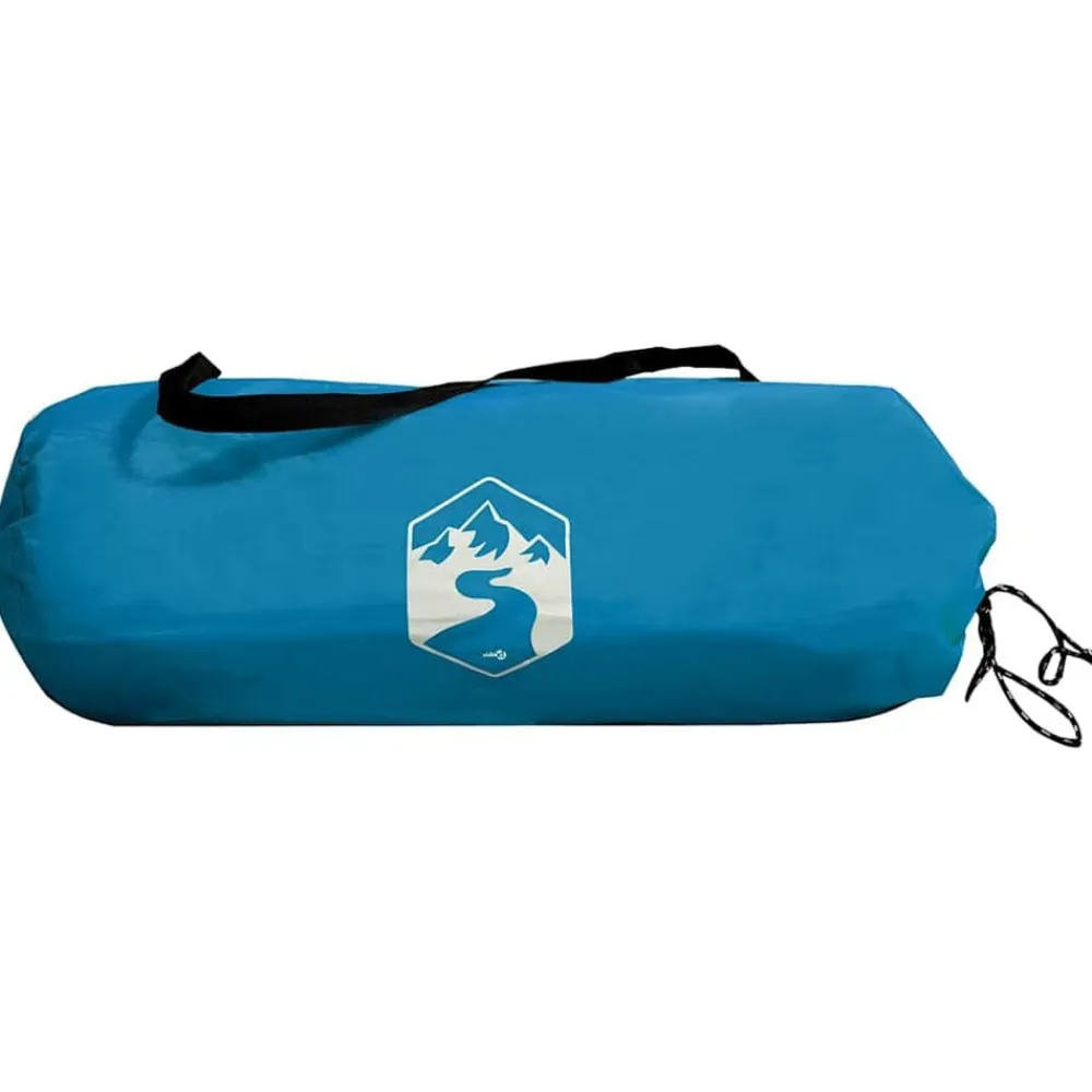 vidaXL Actividades Al Aire Libre-Tienda de túnel para 3 personas y gris 328 x 228 x 115 cm