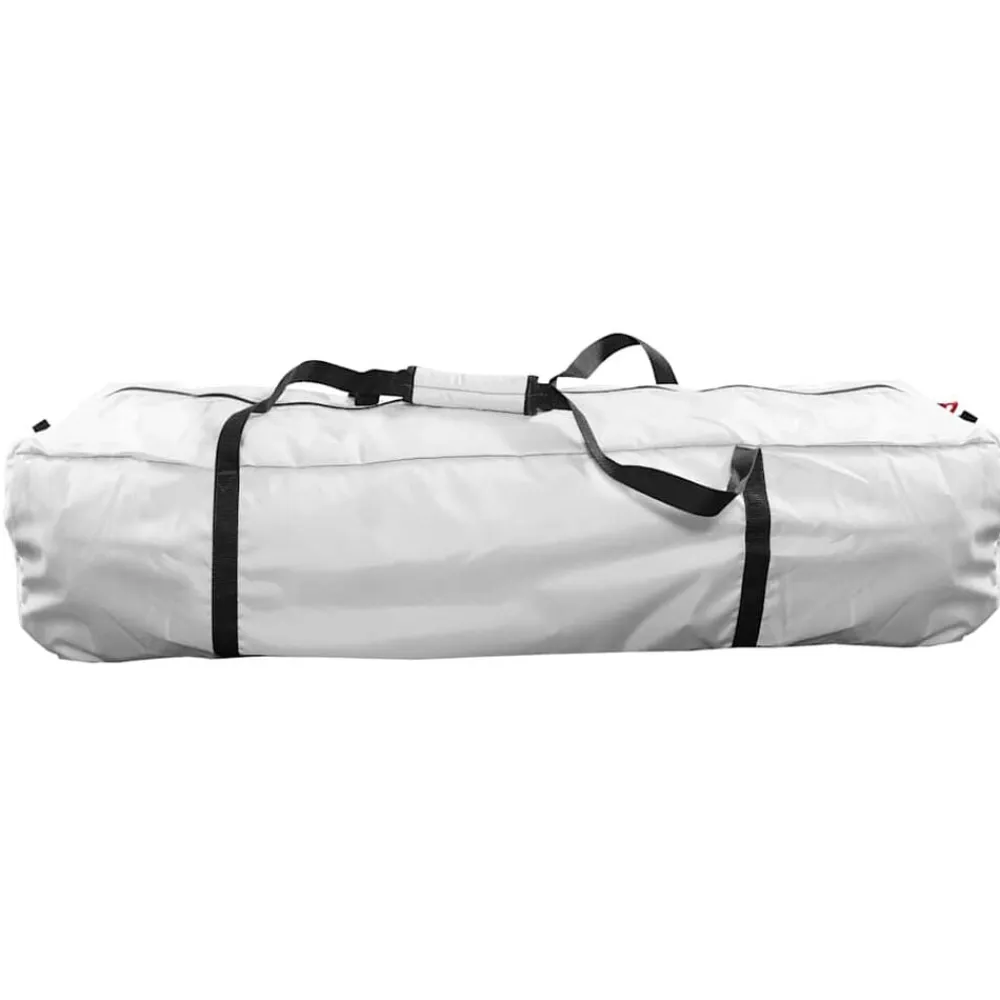 vidaXL Tienda familiar 9 personas impermeable apertura rápida Verde Hot