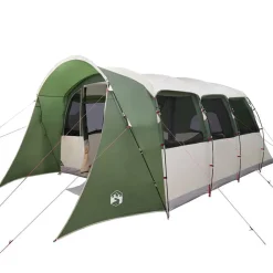vidaXL Actividades Al Aire Libre-Tienda Familiar con techo y 576 x 325 x 213 cm