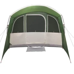 vidaXL Actividades Al Aire Libre-Tienda Familiar con techo y 576 x 325 x 213 cm