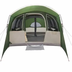 vidaXL Actividades Al Aire Libre-Tienda Familiar con techo y 576 x 325 x 213 cm
