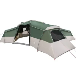 vidaXL Actividades Al Aire Libre-Tienda Familiar con techo 833 x 585 x 216 cm tafetán