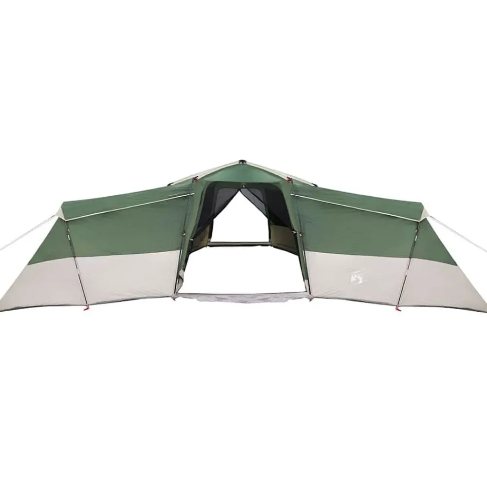 vidaXL Actividades Al Aire Libre-Tienda Familiar con techo 833 x 585 x 216 cm tafetán