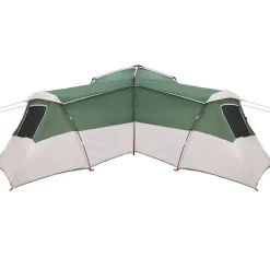 vidaXL Actividades Al Aire Libre-Tienda Familiar con techo 833 x 585 x 216 cm tafetán