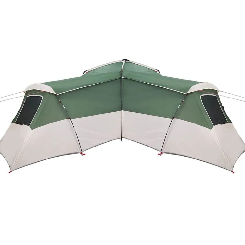 vidaXL Actividades Al Aire Libre-Tienda Familiar con techo 833 x 585 x 216 cm tafetán