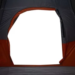 vidaXL Actividades Al Aire Libre-Tienda familiar con cúpula para 9 personas impermeable
