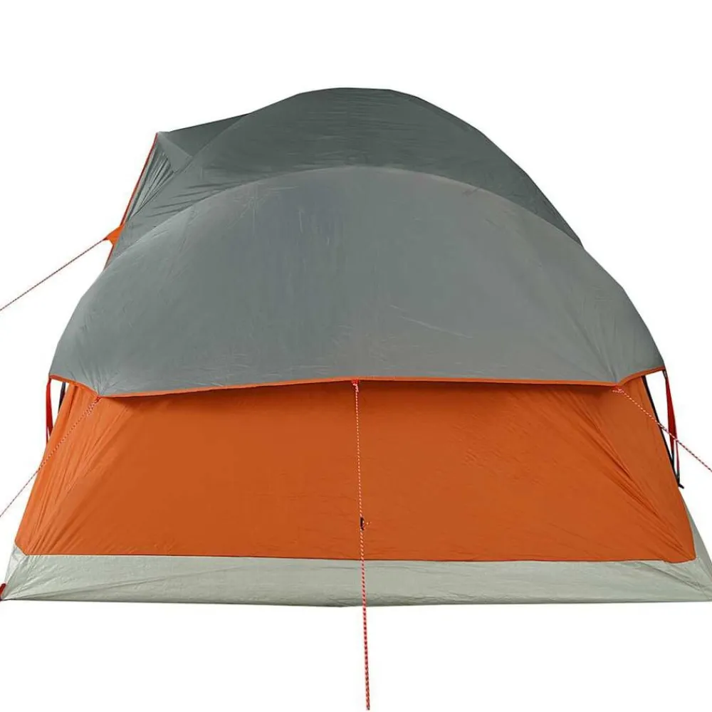 vidaXL Actividades Al Aire Libre-Tienda familiar con cúpula para 9 personas impermeable