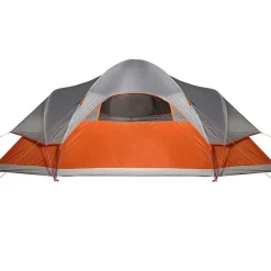 vidaXL Actividades Al Aire Libre-Tienda familiar con cúpula para 9 personas impermeable