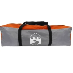 vidaXL Actividades Al Aire Libre-Tienda familiar con cúpula para 9 personas impermeable