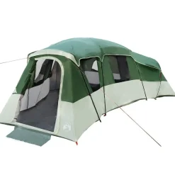 vidaXL Actividades Al Aire Libre-Tienda Familiar con techo 762 x 655 x 218 cm tafetán