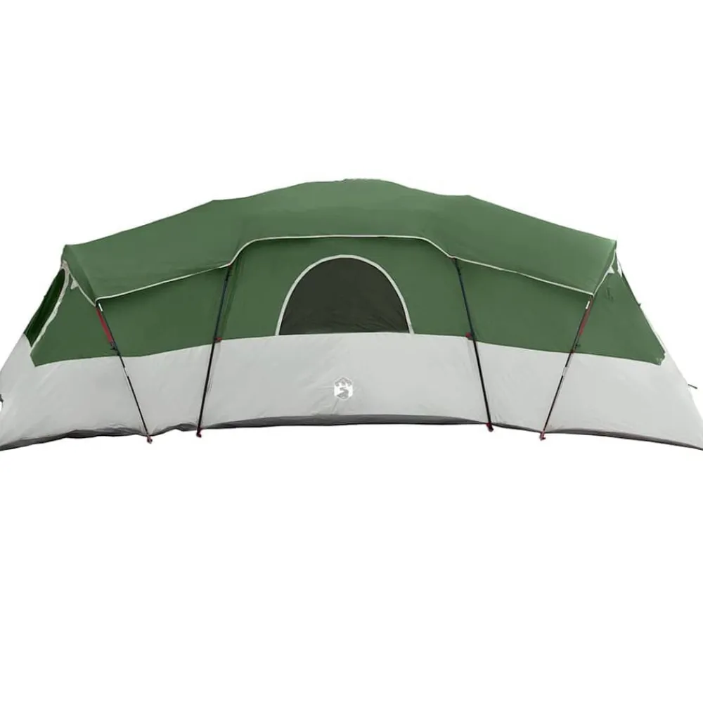 vidaXL Actividades Al Aire Libre-Tienda Familiar con techo 762 x 655 x 218 cm tafetán