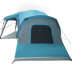 vidaXL Actividades Al Aire Libre-Tienda familiar con porche 9 personas impermeable