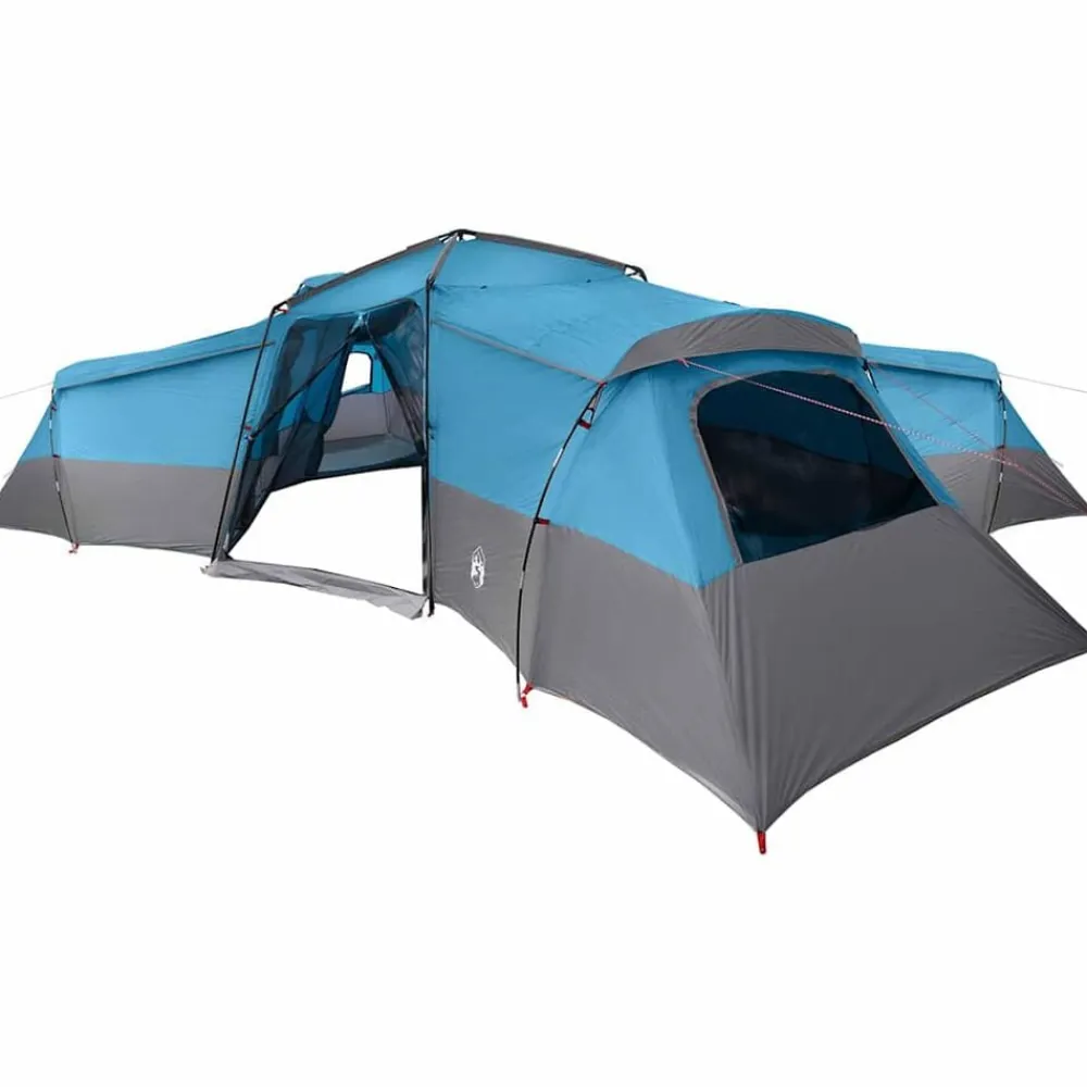 vidaXL Actividades Al Aire Libre-Tienda Familiar con techo 833 x 585 x 216 cm tafetán