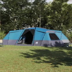 vidaXL Actividades Al Aire Libre-Tienda Familiar con techo 833 x 585 x 216 cm tafetán