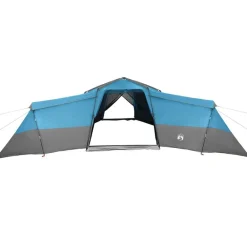 vidaXL Actividades Al Aire Libre-Tienda Familiar con techo 833 x 585 x 216 cm tafetán