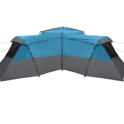 vidaXL Actividades Al Aire Libre-Tienda Familiar con techo 833 x 585 x 216 cm tafetán
