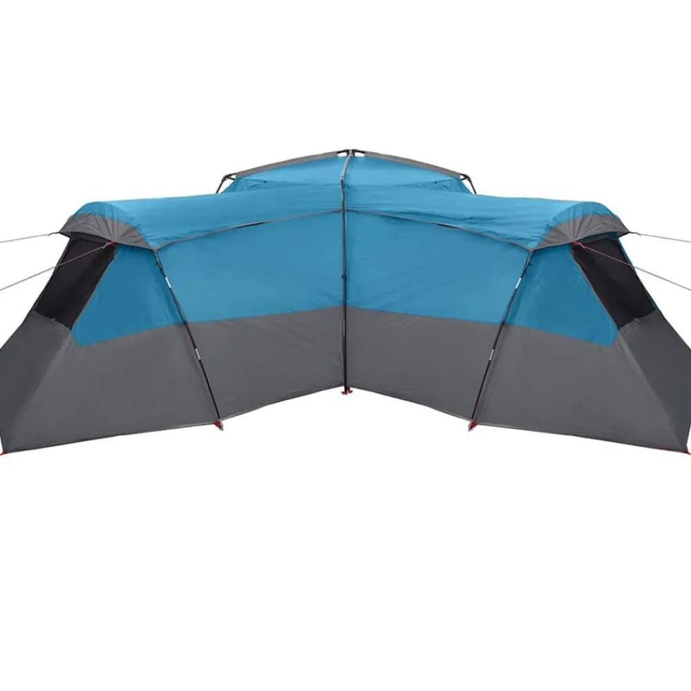 vidaXL Actividades Al Aire Libre-Tienda Familiar con techo 833 x 585 x 216 cm tafetán