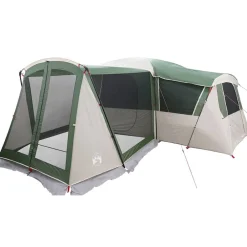 vidaXL Tienda Familiar para 20 Personas y 745 x 700 x 217 cm Verde Discount
