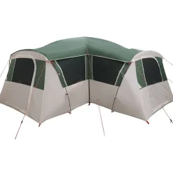 vidaXL Tienda Familiar para 20 Personas y 745 x 700 x 217 cm Verde Discount