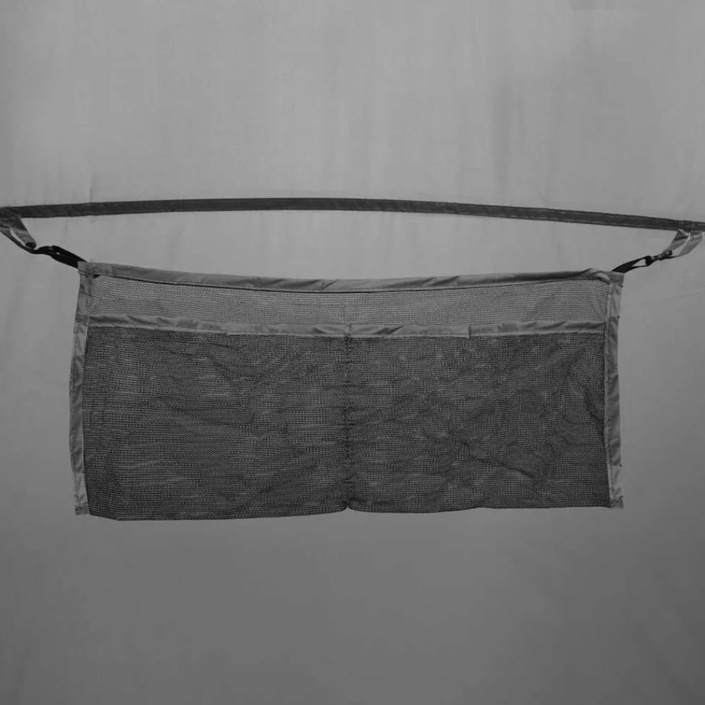 vidaXL Tienda familiar tipi para 7 personas impermeable Gris y naranja Best