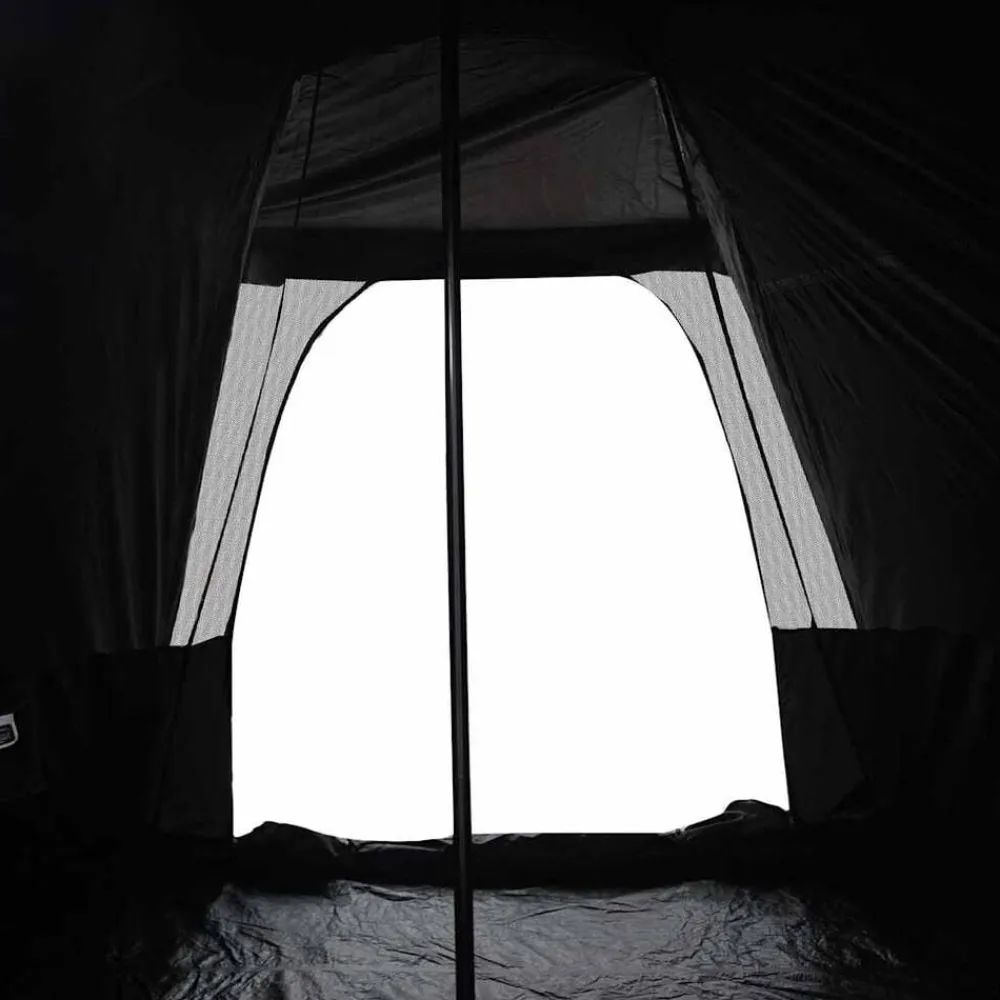 vidaXL Tienda familiar tipi 6 personas tela opaca impermeable blanca Blanco Outlet