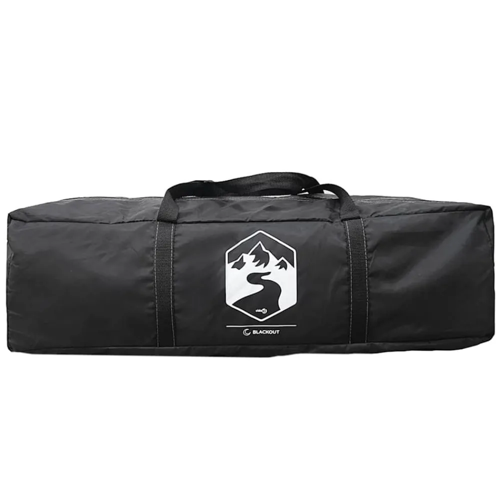 vidaXL Tienda familiar tipi 6 personas tela opaca impermeable blanca Blanco Outlet