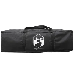 vidaXL Tienda familiar tipi 6 personas tela opaca impermeable blanca Blanco Outlet