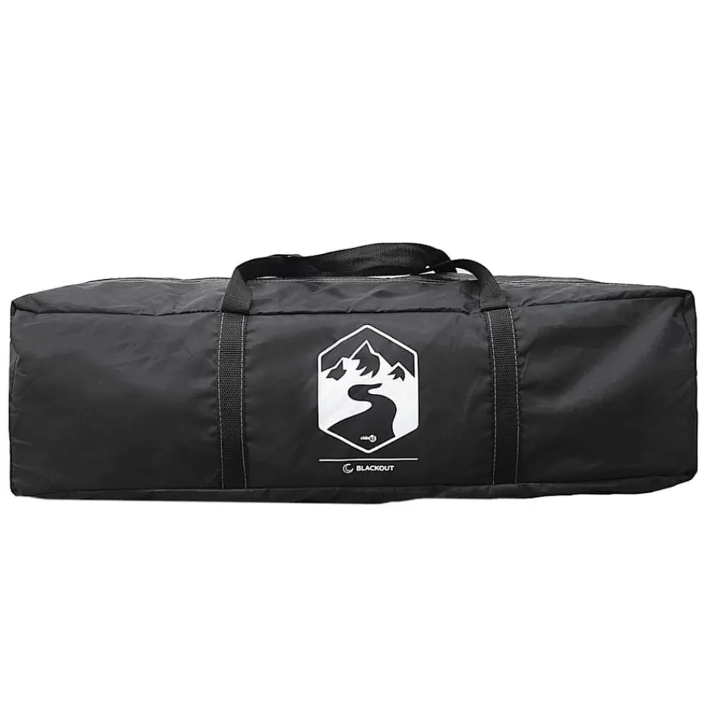 vidaXL Tienda familiar tipi 6 personas tela opaca impermeable blanca Blanco Outlet